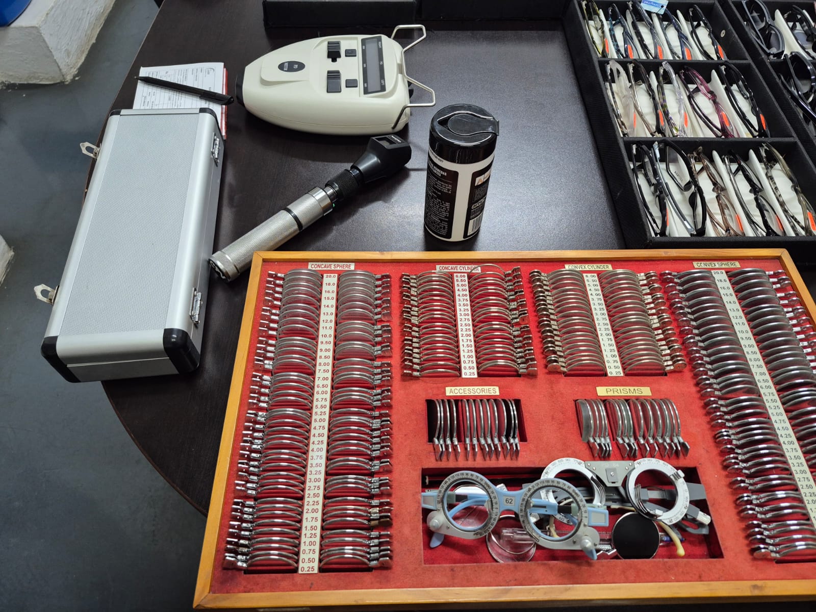 Autorrefractómetro Portátil